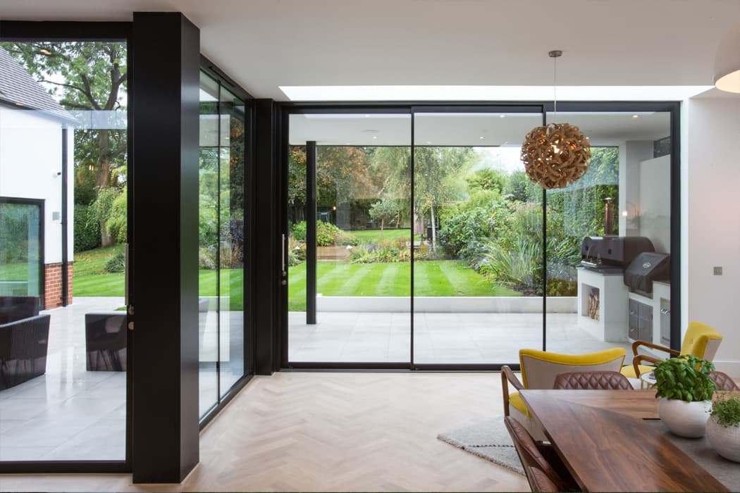 arquitetura contemporanea e luz natural